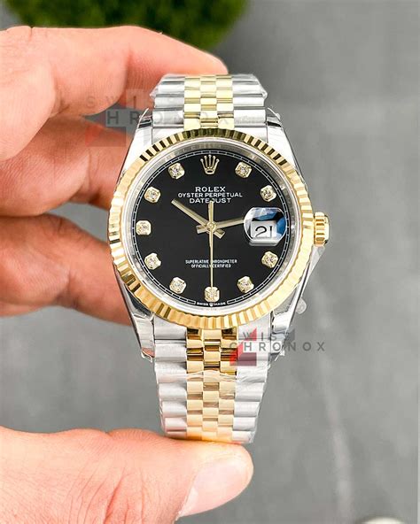 fake rolex datejust 36 diamond dial smooth plain bezel|rolex datejust silver dial 36mm.